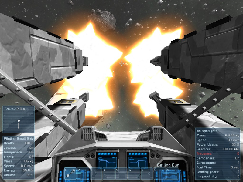 Illustration for article titled Star Wars Vehicles In Space Engineers